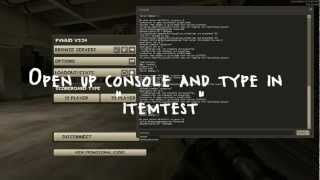 How to use itemtest in TF2 [upl. by Duyne]