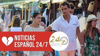 Tini y Pepe Barroso Jr la imagen más romántica de su escapada en pareja a Ibiza [upl. by Noral81]