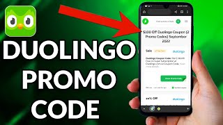 Duolingo Promo Code September 2022 [upl. by Edac]