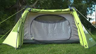 EUROHIKE Ribble  Review  Festival Tent [upl. by Aydidey]