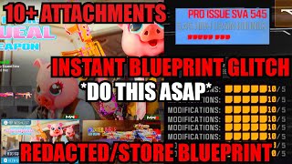 NEW INSTANT BLUEPRINT GLITCH MW3 REDACTEDSTORE BLUEPRINTS MW3 GLITCHES WARZONE GLITCH [upl. by Gilbart]