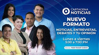 EnVivo Cartagena Noticias  Miércoles 2 Octubre de 2024 [upl. by Atteloj]