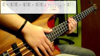 Primus  Golden Boy Bass Cover Play Along Tabs In Video [upl. by Archangel]