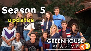 When is Greenhouse Academy Season 5 coming to Netflix [upl. by Inajna]