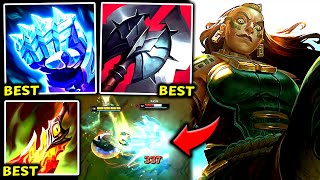 ILLAOI TOP IS THE MOST BROKEN THING IVE PLAYED S TIER  S14 Illaoi TOP Gameplay Guide [upl. by Abebi191]