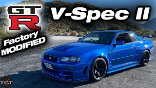 Why its a Legend  R34 Nissan Skyline GTR VSpec II [upl. by Balliett242]