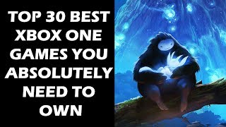 25 Best Xbox One Singleplayer Games of All Time 2021 Update [upl. by Lj78]