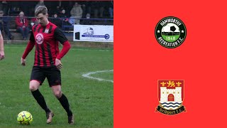 Highlights  Hamworthy Rec v Bridport FC Dorset Senior Cup Semi Final [upl. by Notneb486]