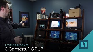 6 Gamers 1 GPU VMWare Makes It Possible [upl. by Atazroglam]