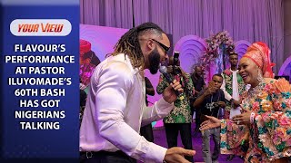 Why Pastor Wife Go Dey Dance Flavour Agba Baller For Her Party Nigerians Para For RCCG Pst Siju [upl. by Kala]