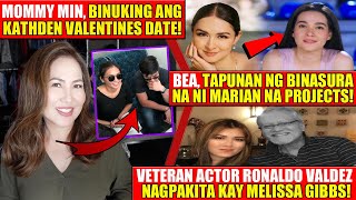 MOMMY MIN BINUKING KATHDEN NAGDATE NGAYON BEA SINAGASAAN NI MARIAN RONALDO NAGPARAMDAM KAY MELISSA [upl. by Anilok]