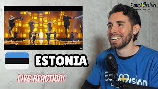 5miinust amp Puuluup quotNENDESTquot 🇪🇪 ESTONIA  SPANISH REACTS PERFORMANCE EUROVISION 2024 Reaction [upl. by Nylatsirk]