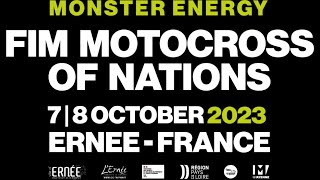 Motocross Of Nations Ernee Live Timing [upl. by Eninaej]