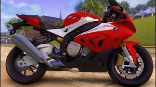 GTA MODS  DOWNLOAD DA BMW S1000RR GTA SAN ANDREAS PC FRACO [upl. by Bernice]