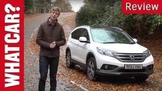 2013 Honda CRV review  What Car [upl. by Fara361]