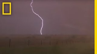 The Science of Lightning  National Geographic [upl. by Corney]