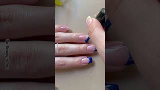 Beautiful nail colours nailart nailartdesignsathomewithouttools naildesign nailsnailsnails love [upl. by Ambrogio]