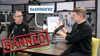 We Got BANNED By Shimano Heres What Happened [upl. by Enyamrahs]