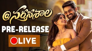 Nartanasala PreRelease Event Live Nartanasala Telugu Movie  Naga Shaurya Kashmira Yamini [upl. by Nairb436]