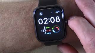 Boean ID 207 Smartwatch review [upl. by Alleunamme]