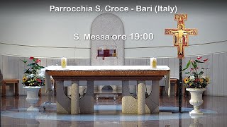 S Messa ore 1900  12092023  Parrocchia Santa Croce  Bari [upl. by Stone193]