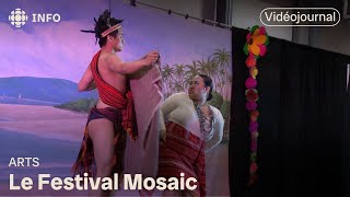 Le Festival Mosaic s’installe à Regina  Vidéojournal Saskatchewan [upl. by Hanschen]