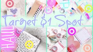 Target Dollar Spot Haul [upl. by Ajin]