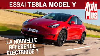 Essai Tesla Model Y  la nouvelle référence électrique [upl. by Airekat351]