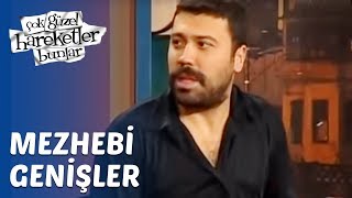 Çok Güzel Hareketler Bunlar 12 Bölüm  Mezhebi Genişler [upl. by Royo]