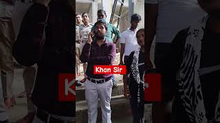 Khan Sir new video shorts khansir short ViralKhanSir [upl. by Eenyaj]