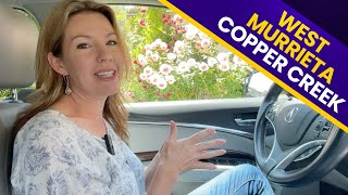 vlog Neighborhood Tour  Copper Creek  West Murrieta [upl. by Yorgos]