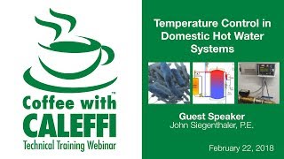 Temperature Control in Domestic Hot Water Systems [upl. by Notnirb]