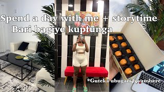 VLOG  story time bari bagiye kunfunga  guteka ubugari bwambere byacanze  breakfastTeta Nice [upl. by Orofselet]