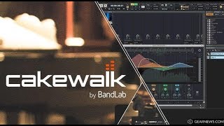 CAKEWALK PAR BANDLAB SEQUENCEUR GRATUIT [upl. by Leah737]