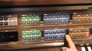 Yamaha electone FS70 Organ [upl. by Patrizius225]