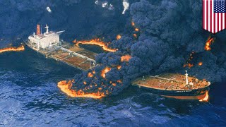 The 1989 Exxon Valdez oil spill explained  TomoNews [upl. by Nya464]