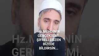 HZMEHDİNİN GERÇEK İSMİŞİFRELİ hzmehdias [upl. by Gingras]