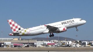 Volotea Airlines Airbus A320216 ECNOR cn 3963 [upl. by Mychal]