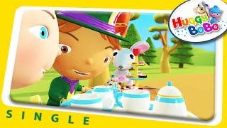 Polly Put The Kettle On  Nursery Rhymes  By HuggyBoBo 2018 [upl. by Pfeifer]