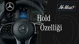 MercedesBenz Vito  Ne Nasıl  5  Hold Fonksiyonu [upl. by Zoarah]