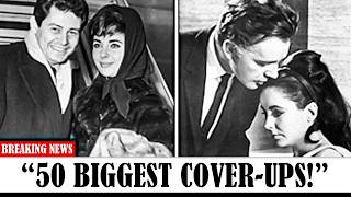 50 Shocking Scandals That Hollywood Tried To Hide [upl. by Goren]