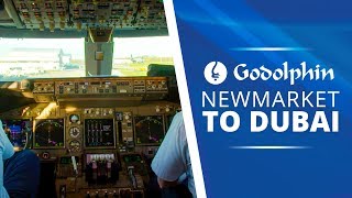 Newmarket to Dubai  Airport Departure [upl. by Noreht966]