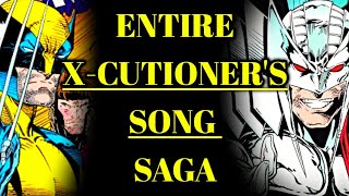 Entire XCutioners Song Saga Explored  Most Underrated XMen Event Peak XMens 90s Storytelling [upl. by Esch105]