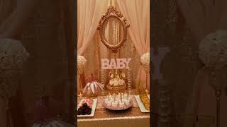 Baby shower treat table [upl. by Viehmann]