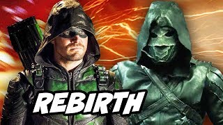 Arrow Prometheus Scene Explained and Green Arrow Rebirth Season 5 [upl. by Nwad]