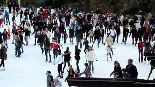 Wollman skating rink in Central park [upl. by Alyahsat650]