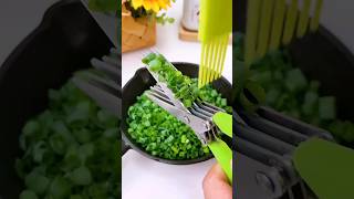 5 Blade Vegetable Cutting Scissor😍youtubeshortsshortstrendinggadgets [upl. by Lubin]