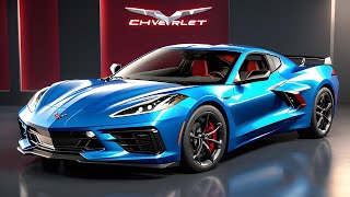 Finally The All New 2025 Chevrolet Corvette Stingray C8 Revealed” First Look [upl. by Roxana]