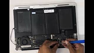 MacBook Air 1466 screen replacement [upl. by Limann351]