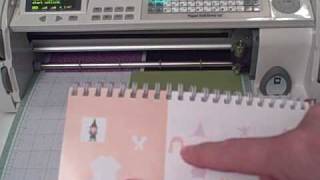 ScrappinCricuts Cricut Expression and the Mix and Match Mode Video [upl. by Adiol]